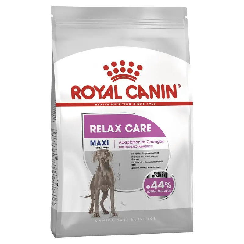 Royal Canin Dog Maxi Relax Care Adult Dry Food 9kg
