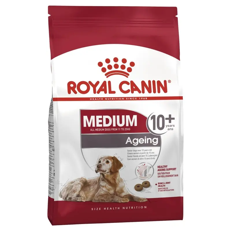 Royal Canin Dog Medium Ageing 10+ Dry Food 15kg