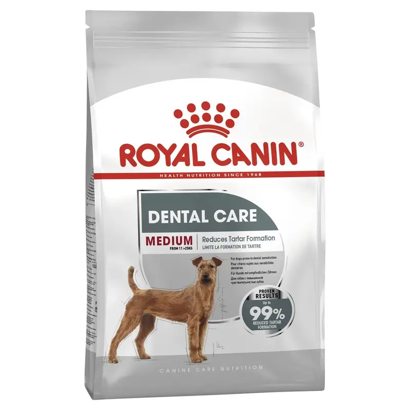 Royal Canin Dog Medium Dental Care Adult Dry Food 10kg