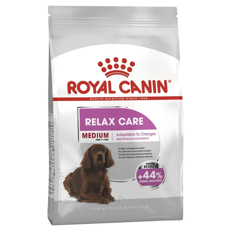 Royal Canin Dog Medium Relax Care Adult Dry Food 3kg