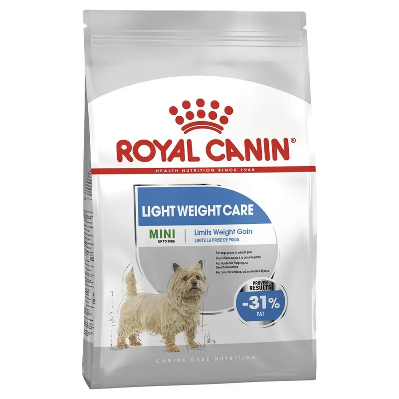 Royal Canin Dog Mini Light Weight Care Adult Dry Food 3kg