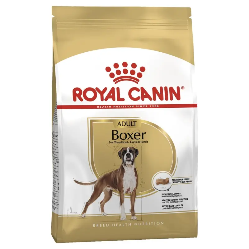 Royal Canin Dog Boxer Adult Dry Food 12kg :->>