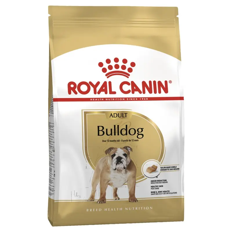 Royal Canin Dog Bulldog Adult Dry Food 12kg :->>
