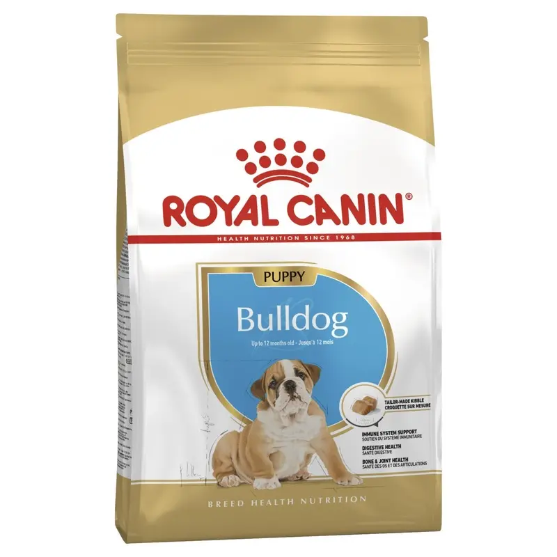 Royal Canin Dog Bulldog Puppy Dry Food 12kg :->>