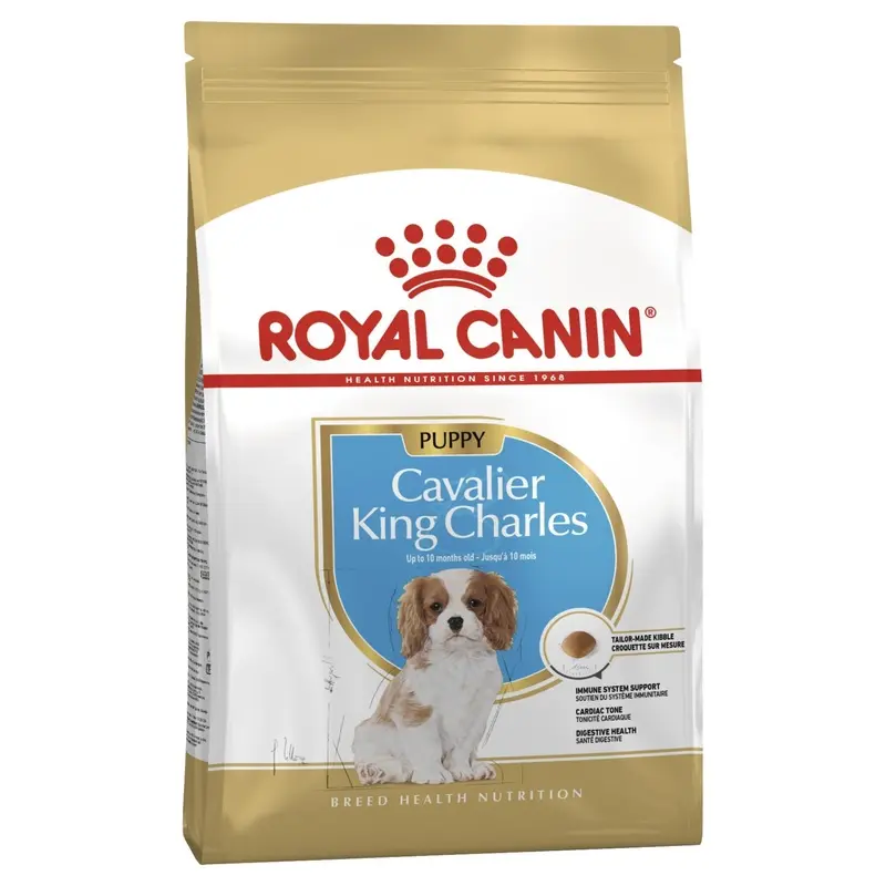 Royal Canin Dog Cavalier King Charles Puppy Dry Food 1.5kg :->>