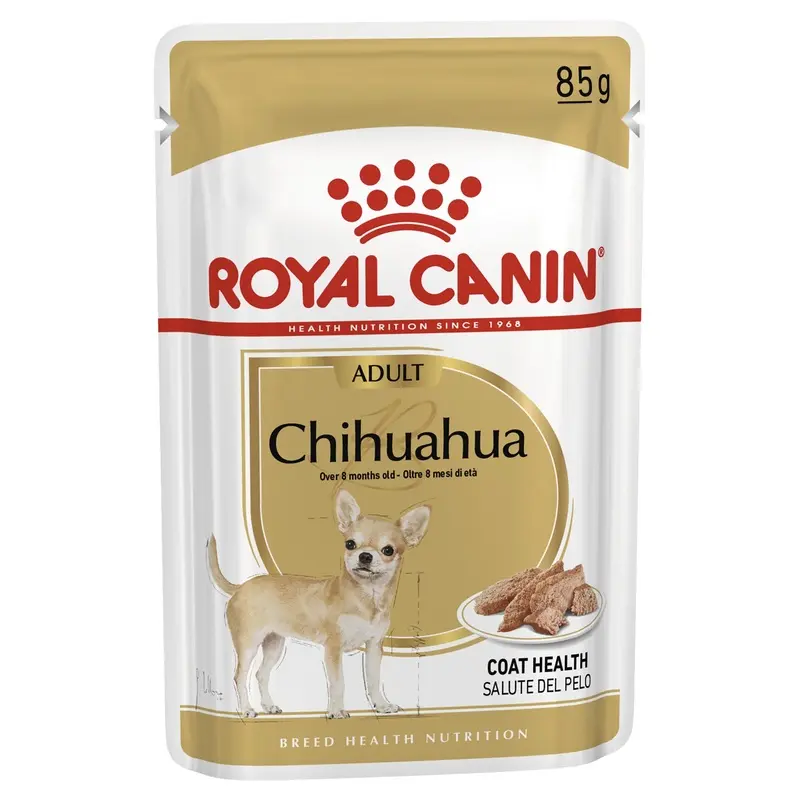 Royal Canin Dog Chihuahua Adult Wet Food Pouch 85g :->>