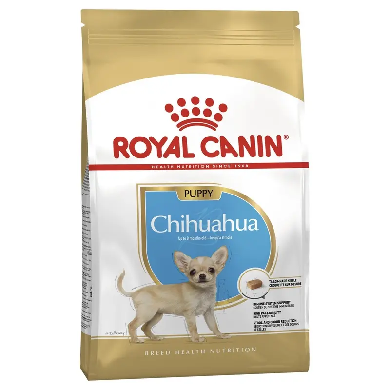 Royal Canin Dog Chihuahua Puppy Dry Food 1.5kg :->>