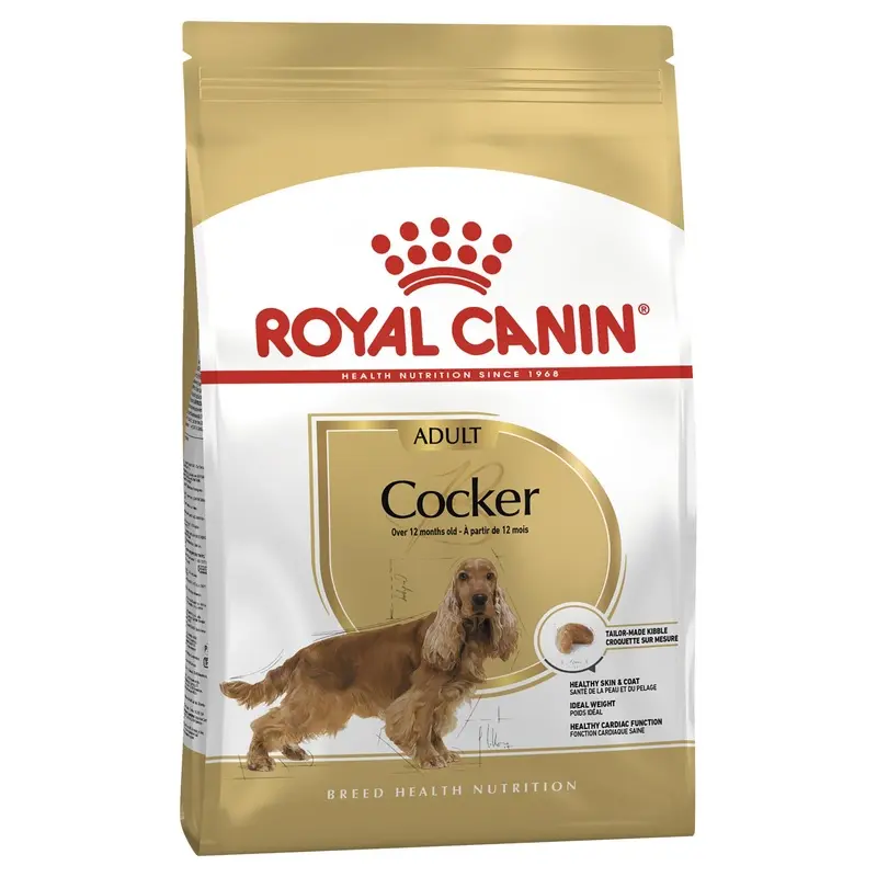 Royal Canin Dog Cocker Spaniel Adult Dry Food 3kg :->>