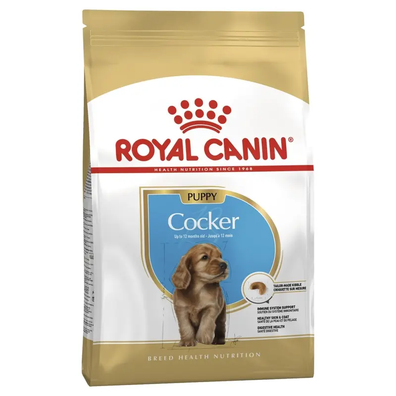 Royal Canin Dog Cocker Spaniel Puppy Dry Food 3kg :->>