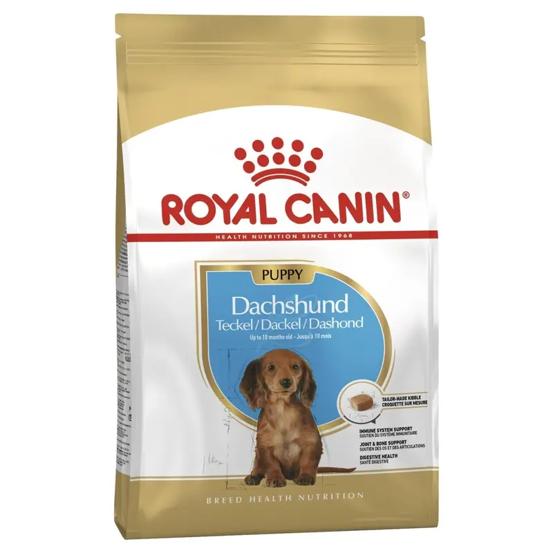 Royal Canin Dog Dachshund Puppy Dry Food 1.5kg :->>
