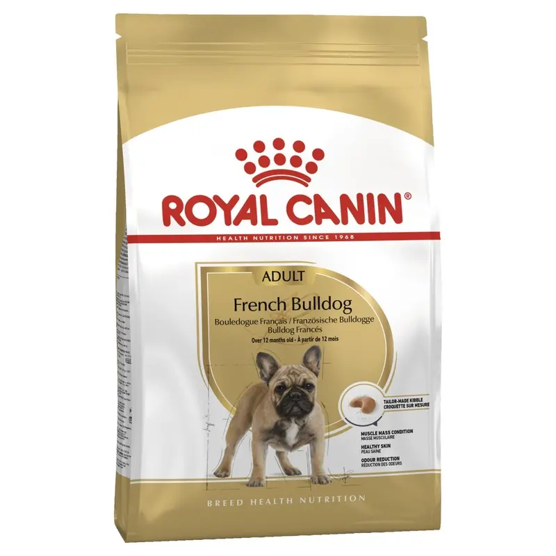 Royal Canin Dog French Bulldog Adult Dry Food 9kg :->>