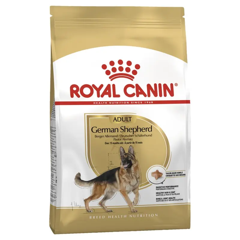 Royal Canin Dog German Shepherd Adult Dry Food 11kg :->>