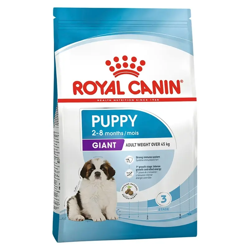Royal Canin Dog Giant Puppy Dry Food 15kg