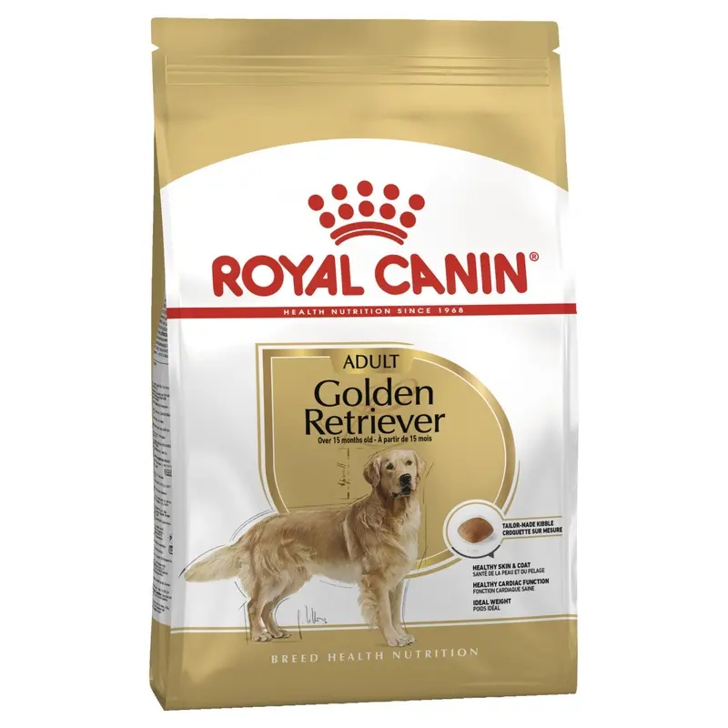 Royal Canin Dog Golden Retriever Adult Dry Food 12kg :->>