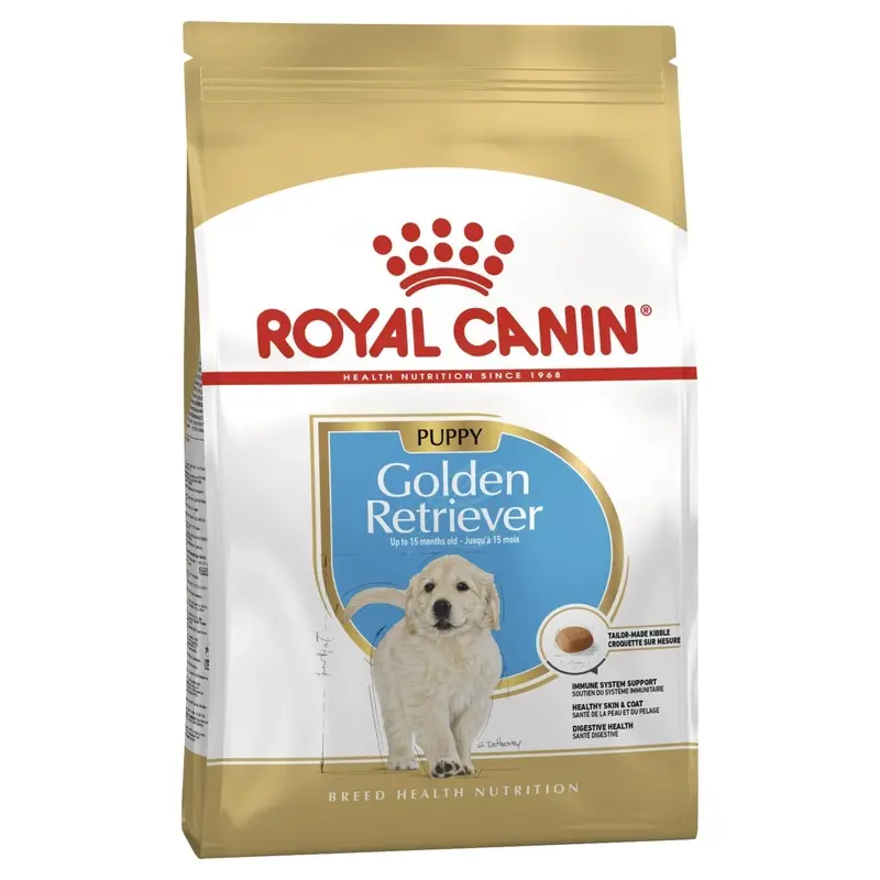 Royal Canin Dog Golden Retriever Puppy Dry Food 12kg :->>