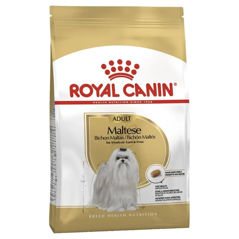 Royal Canin Dog Maltese Adult Dry Food 1.5kg :->>