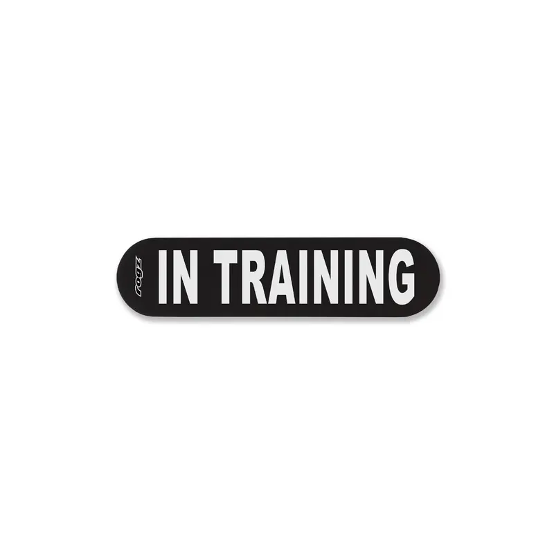 Rogz Pre-Made Badge In Training Sml :->>