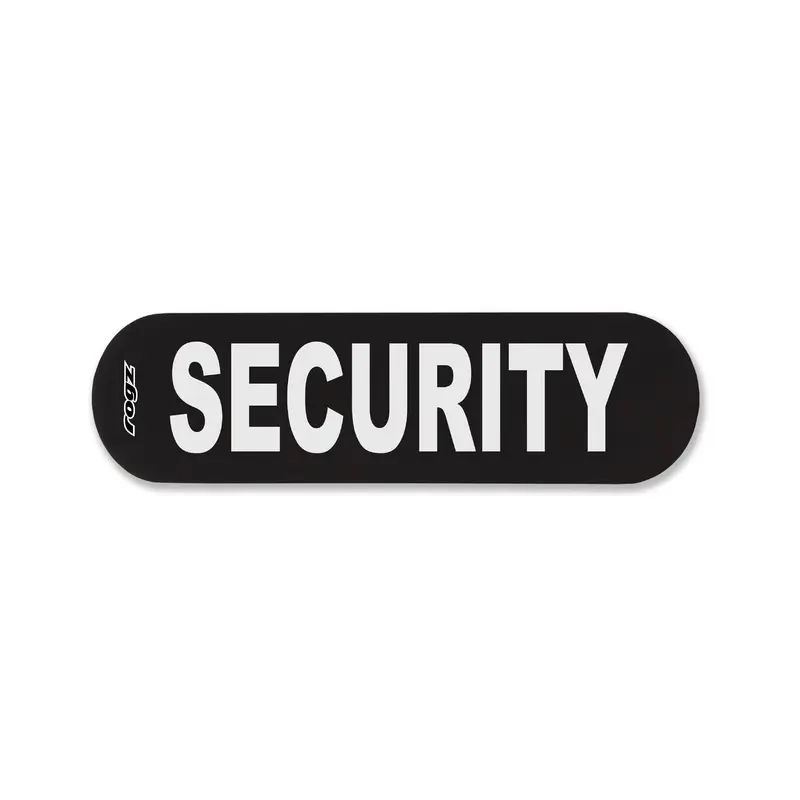 Rogz Pre-Made Badge Security Lge :->>