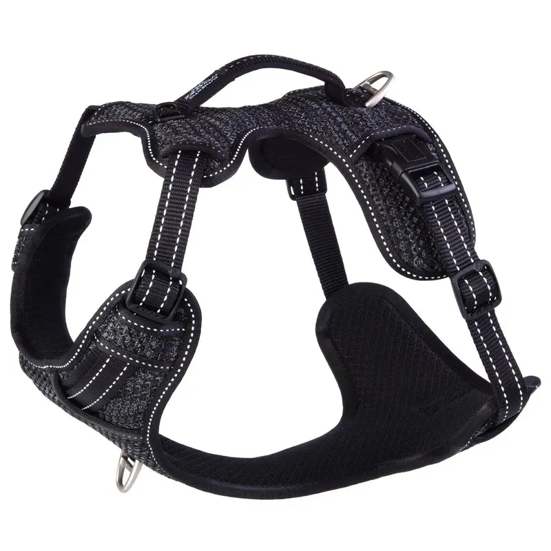Rogz Specialty Explore Dog Harness Black Large :->>