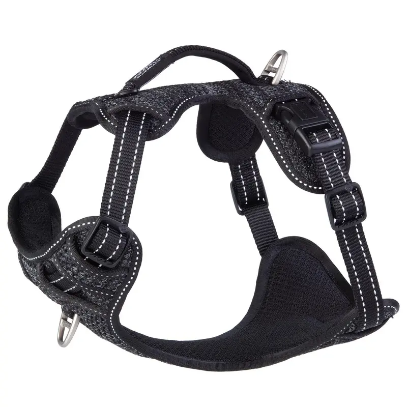 Rogz Specialty Explore Dog Harness Black Medium :->>