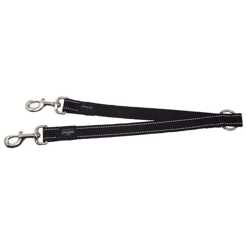 Rogz Specialty Extra Large Dog Lead Splitter Black :->>