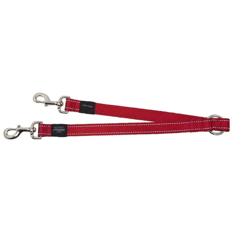 Rogz Specialty Extra Large Dog Lead Splitter Red :->>
