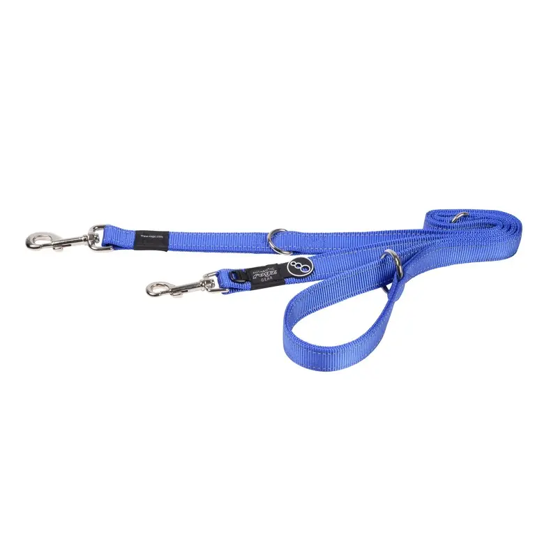 Rogz Specialty Extra Large Dog Multi-Lead Blue :->>