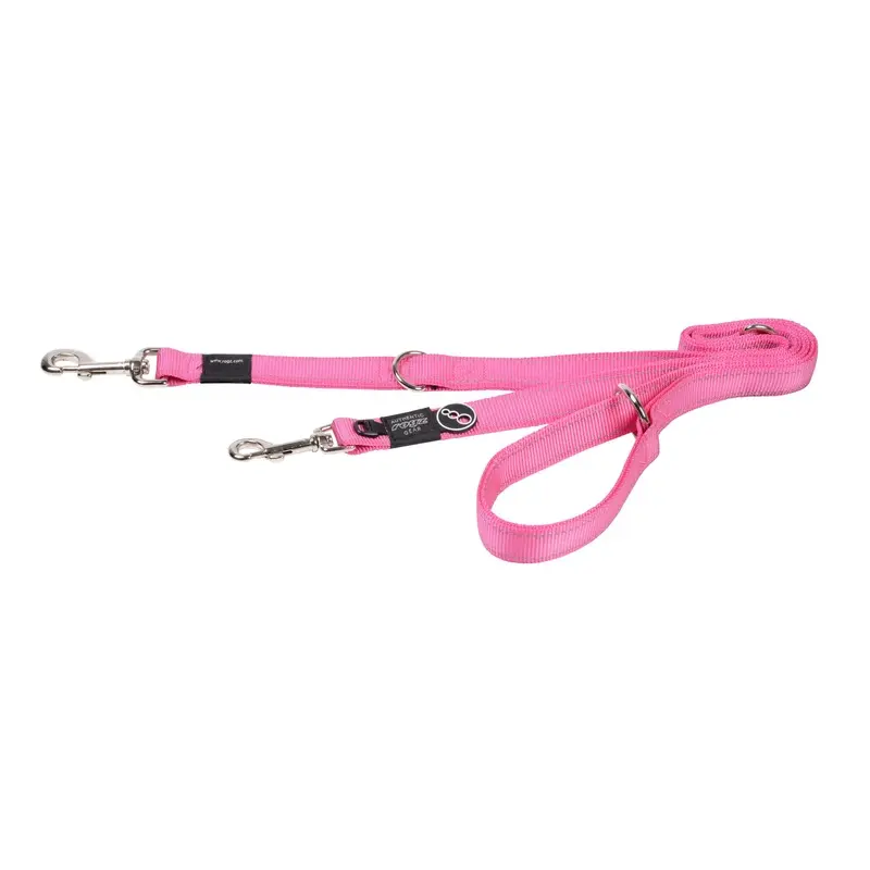 Rogz Specialty Extra Large Dog Multi-Lead Pink :->>