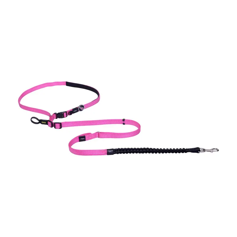 Rogz Specialty Handsfree Medium Dog Lead Pink :->>