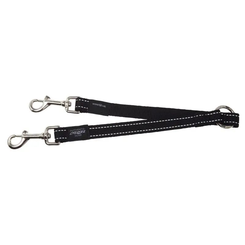 Rogz Specialty Large Dog Lead Splitter Black :->>