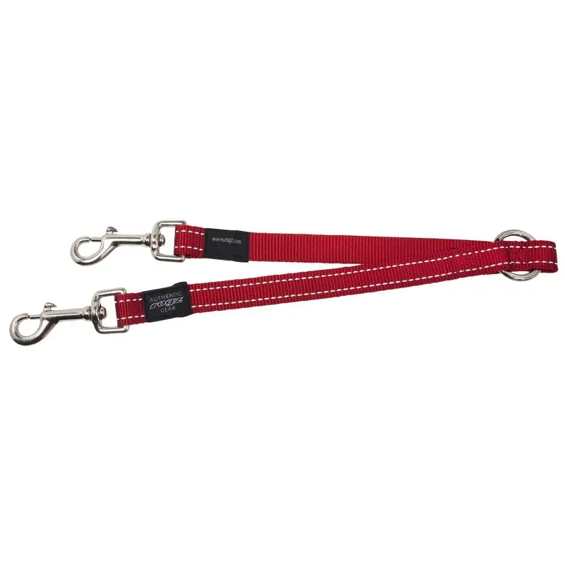 Rogz Specialty Large Dog Lead Splitter Red :->>