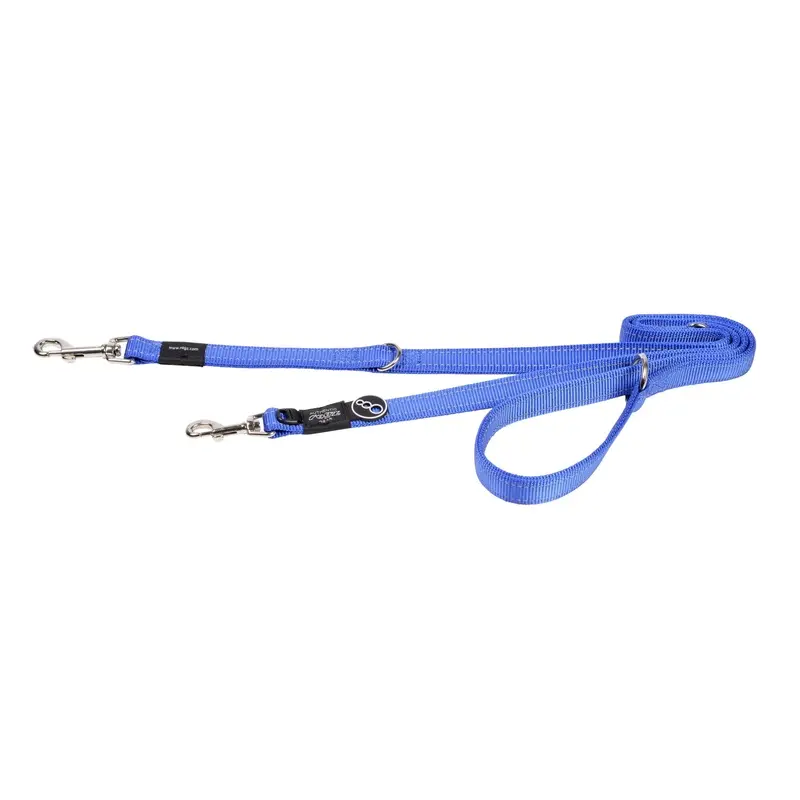 Rogz Specialty Large Dog Multi-Lead Blue :->>