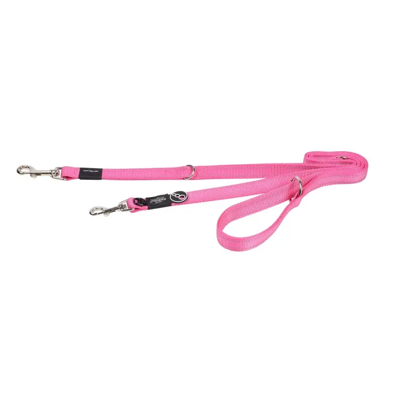 Rogz Specialty Large Dog Multi-Lead Pink :->>
