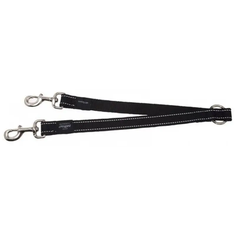 Rogz Specialty Medium Dog Lead Splitter Black :->>