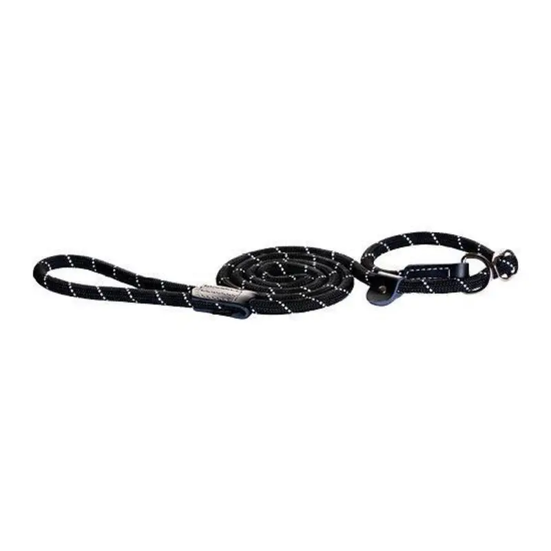 Rogz Specialty Moxon Large Dog Lead Black :->>