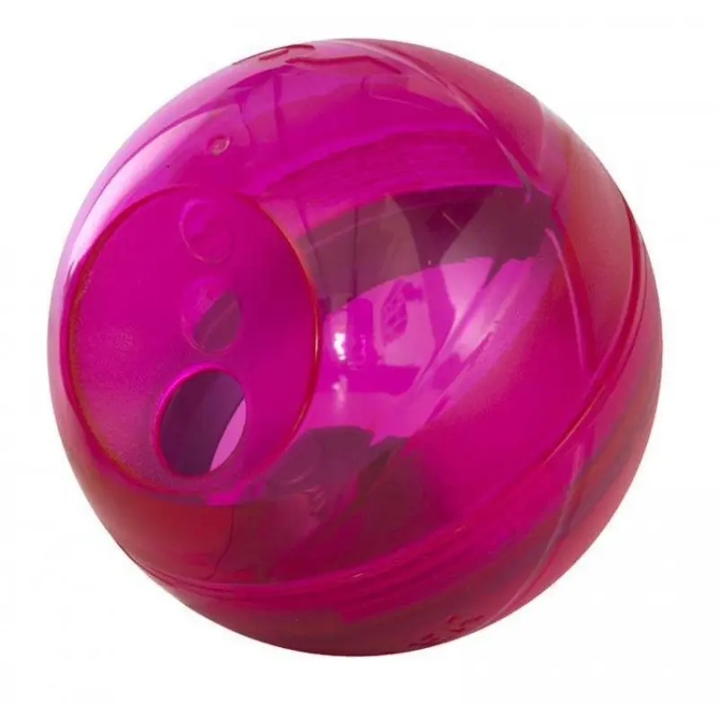 Rogz Tumbler Dog Toy Pink