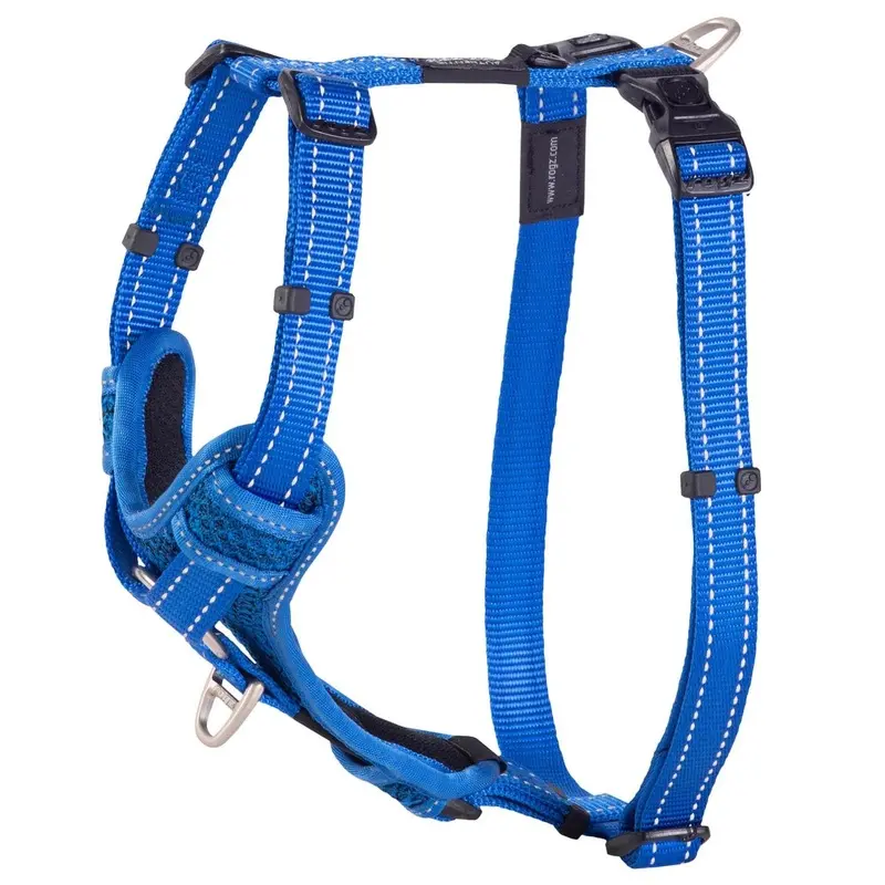Rogz Control Dog Harness Blue Large :->>