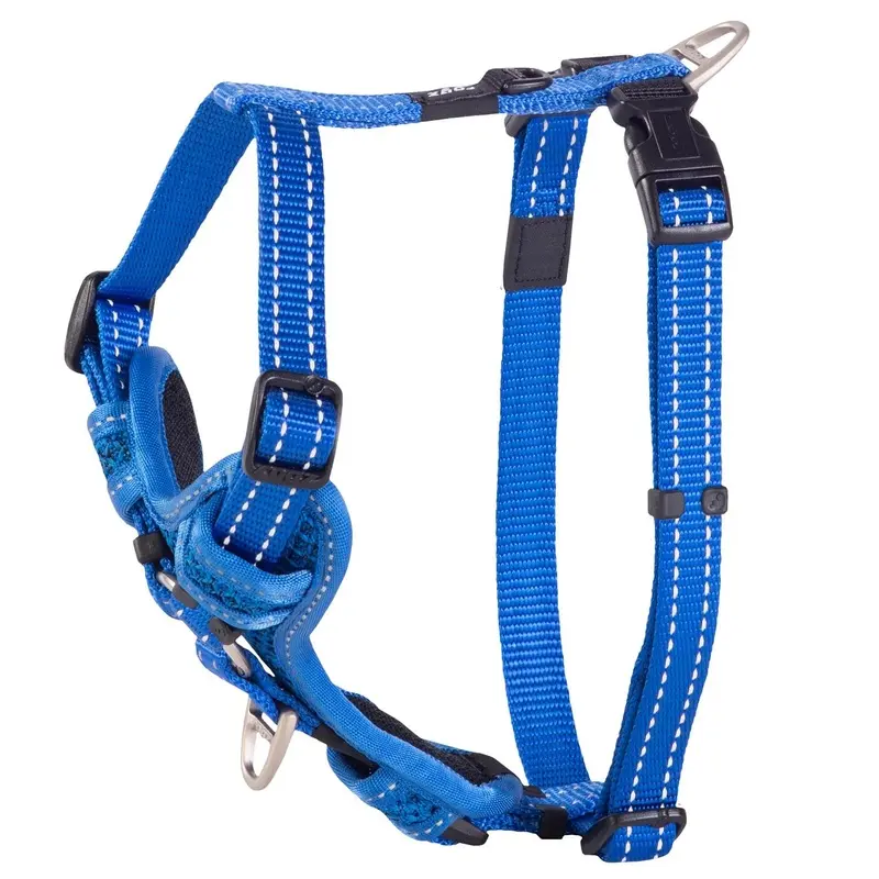 Rogz Control Dog Harness Blue Small :->>