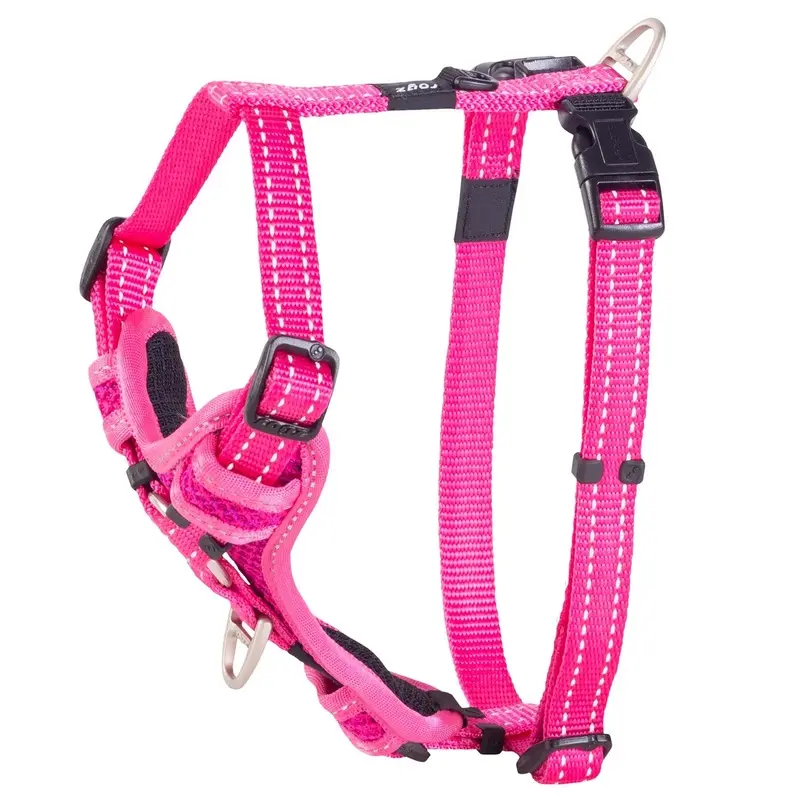Rogz Control Dog Harness Pink Small :->>