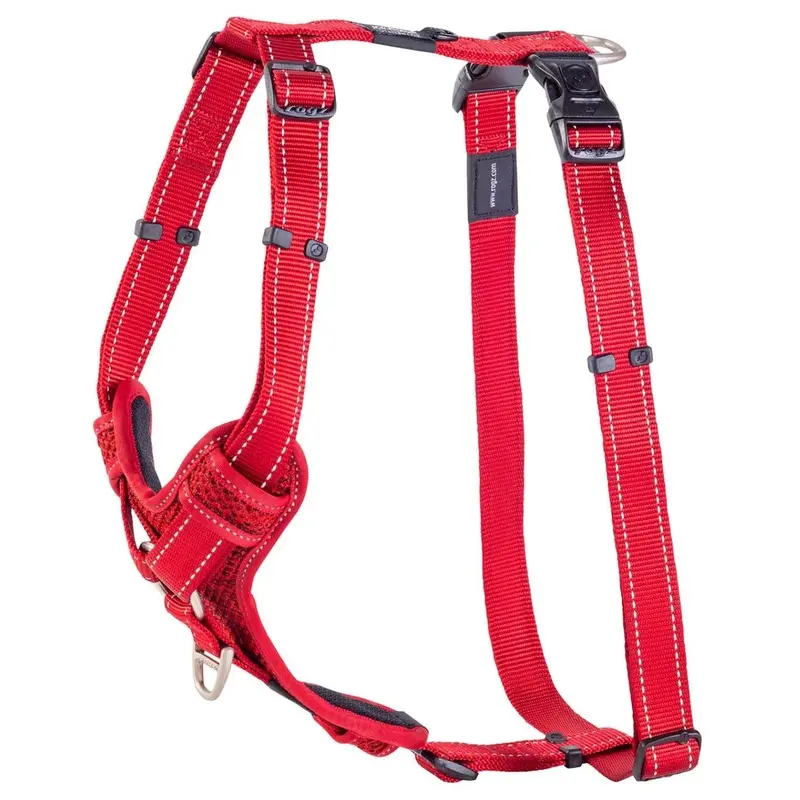 Rogz Control Dog Harness Red Extra Large :->>