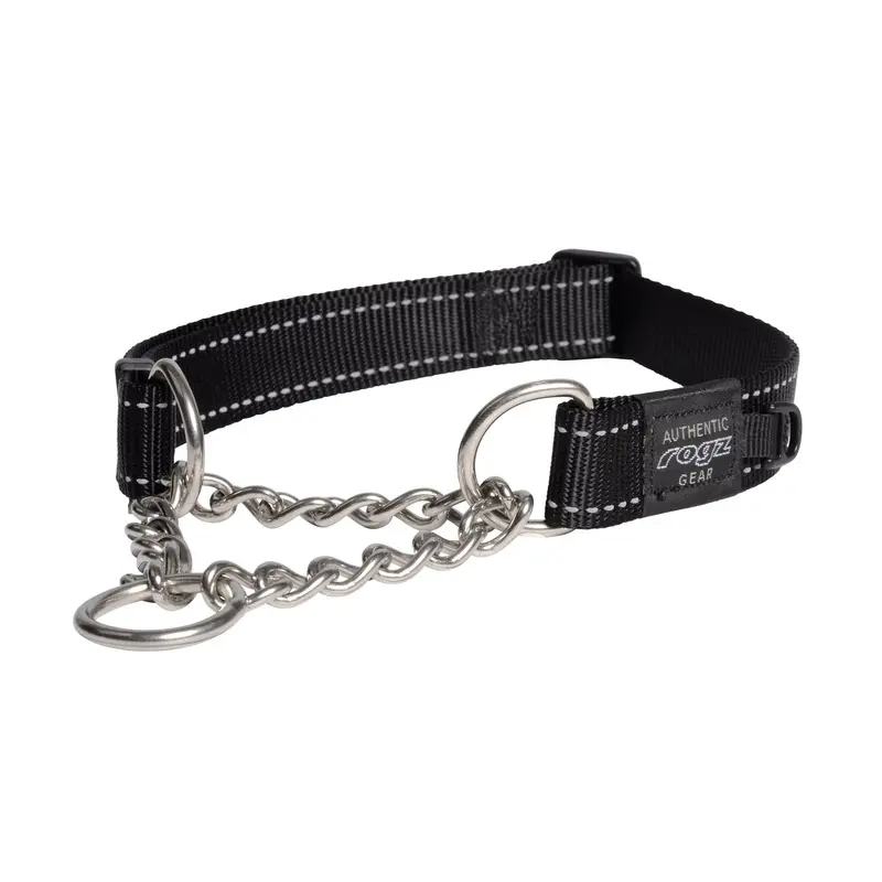 Rogz Control Extra Large Dog Obedience Collar Black :->>