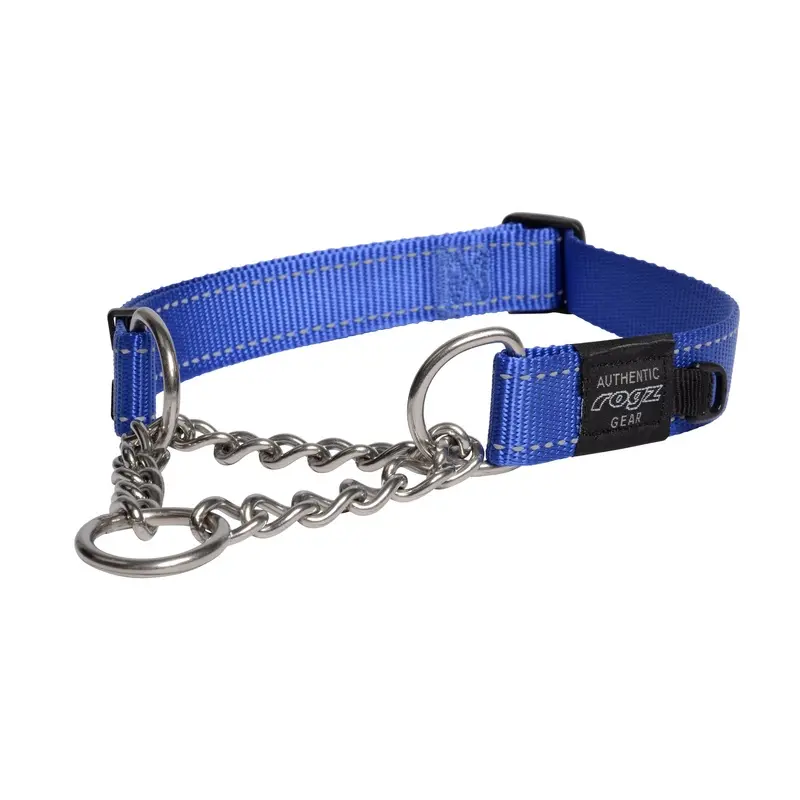 Rogz Control Extra Large Dog Obedience Collar Blue :->>