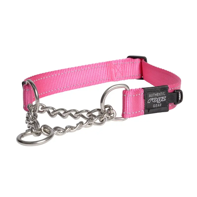 Rogz Control Extra Large Dog Obedience Collar Pink :->>