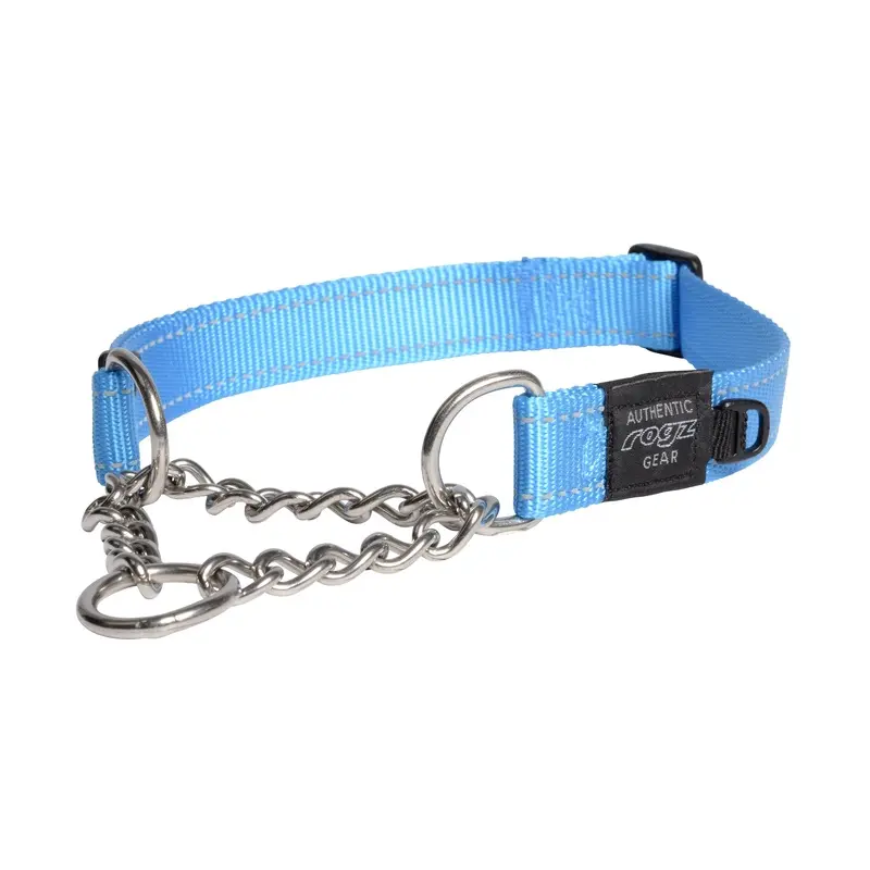 Rogz Control Extra Large Dog Obedience Collar Turquoise :->>