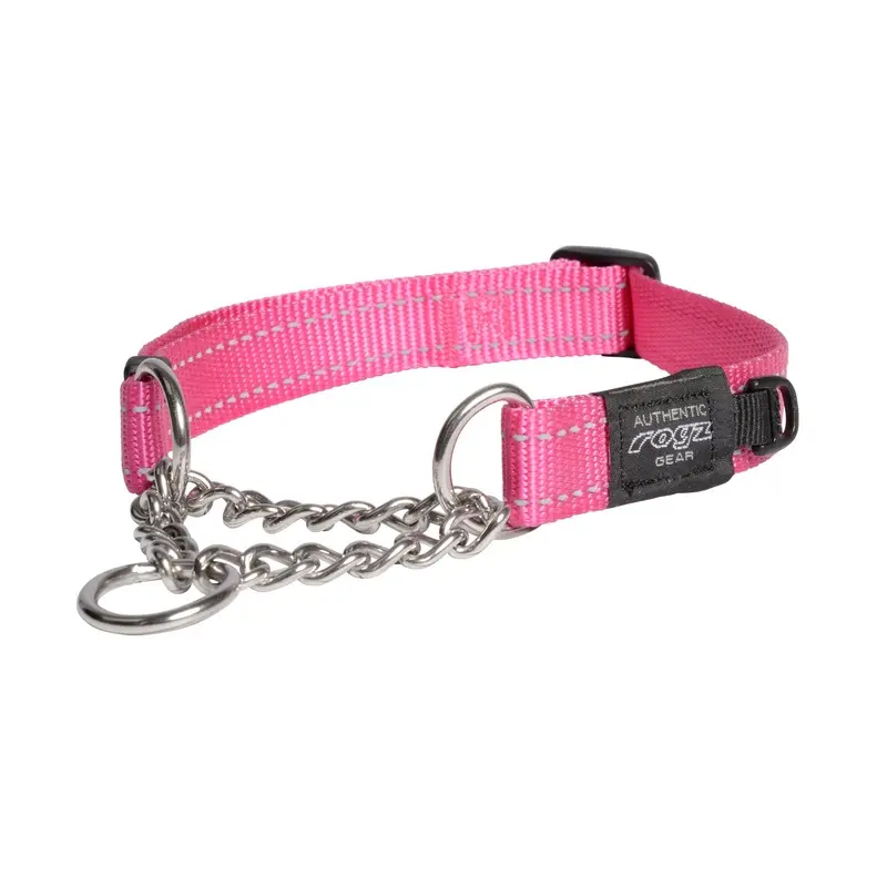 Rogz Control Large Dog Obedience Collar Pink :->>