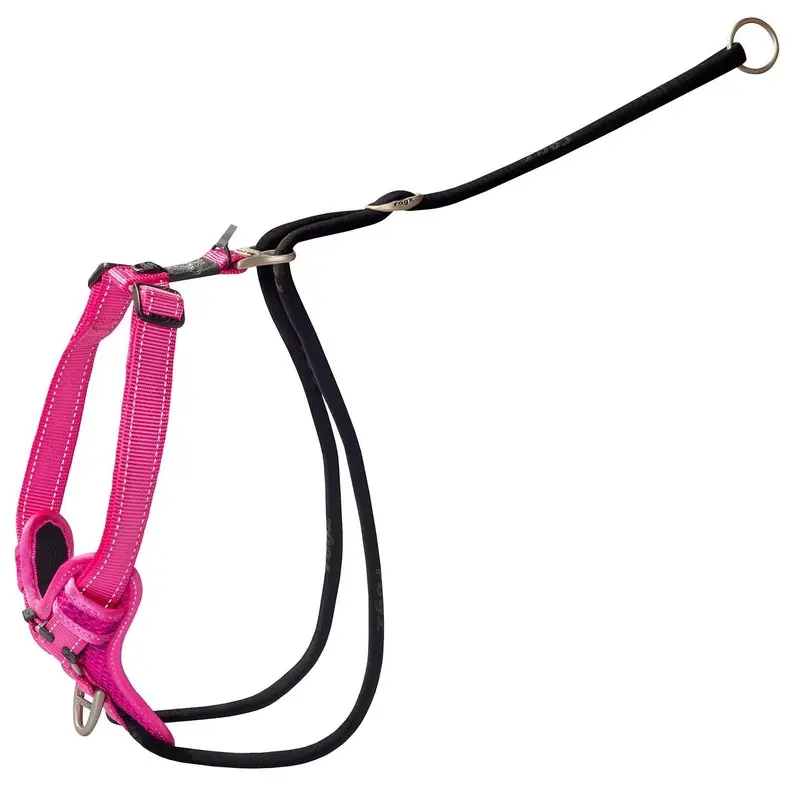 Rogz Control Stop Pull Dog Harness Pink Extra Large :->>