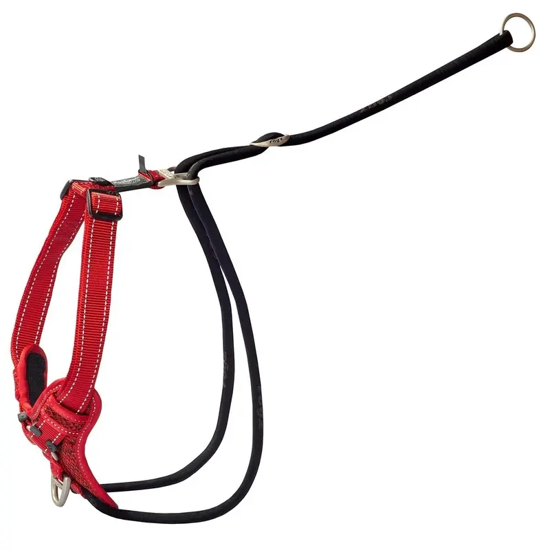 Rogz Control Stop Pull Dog Harness Red Extra Large :->>