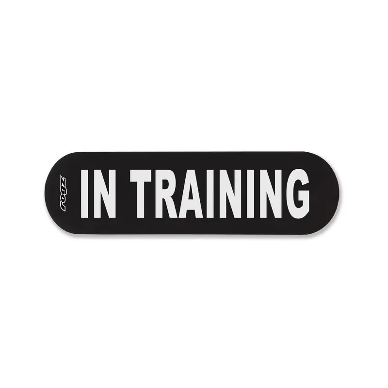 Rogz Pre-Made Badge In Training Lge :->>
