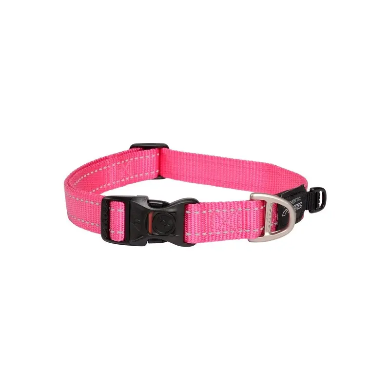 Rogz Classic Large Dog Collar Pink :->>