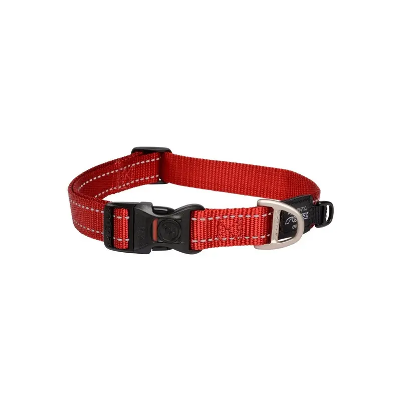 Rogz Classic Large Dog Collar Red :->>